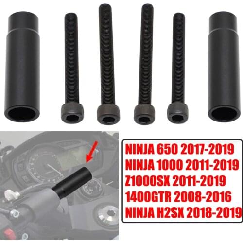 GPS Navigation Holder Support handlebar Bracket For Kawasaki Z1000SX NINJA650 NINJA1000 Ninja H2SX GTR1400 NINJA 650 1000