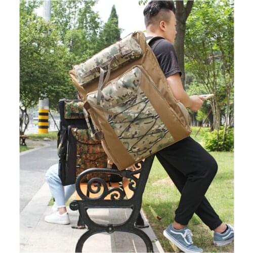 Camo Fashion Art Bag School Art Supplies 4K Large Painting Board Bag Waterproof Art School Bag For Artist