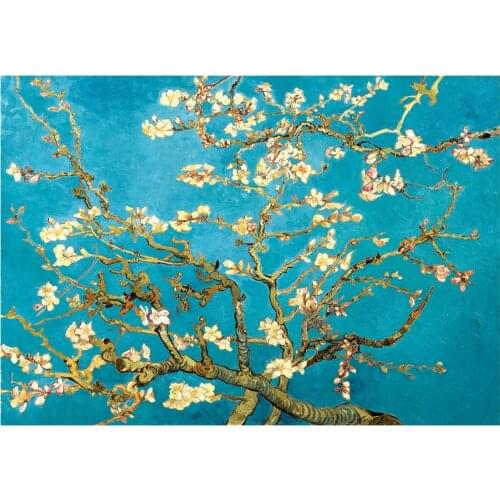 Van Gogh Almond Blossom Famous Painting