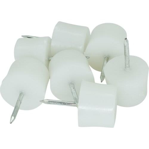 Furniture Plastic Foot Nails Thickened Moisture-proof Non-slip Foot Nails Heightened Cabinet Tables And Chairs Sofa Foot Pad