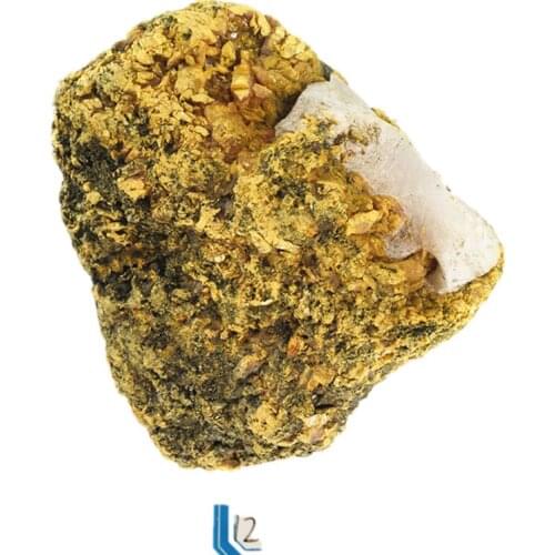 Natural Realgar Ore Crystal Chakra Cures Home Aquarium Decoration