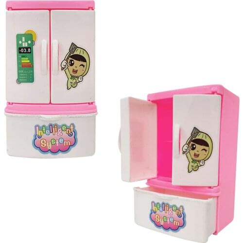 NK 1 Pcs NEW Cartoon Closet Wardrobe Doll Accessories For Barbie Doll For Kelly Doll Girls Toy Princess Bedroom Furniture 2X