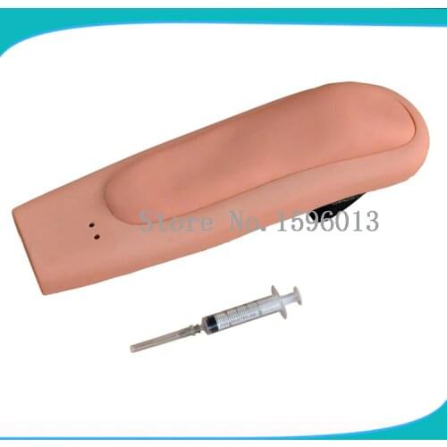 Wearable Intramuscular Injection Upper-Arm Simulator,Electronic intramuscular injection training arm model