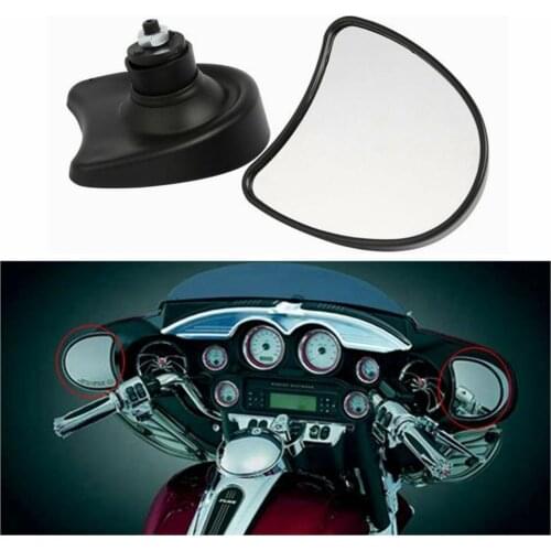 Motorcycle Fairing Mount Rear View Mirror For Harley Street Glide Electra Glide Tri Glide Ultra Limited FLHTK 2014-2020 19 18