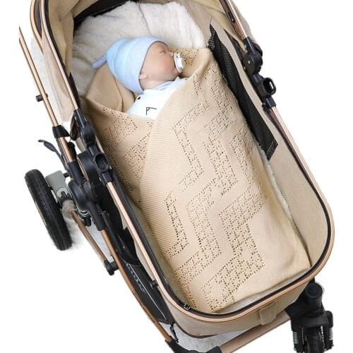 Summer Hollow Out Baby Blanket Cotton Soft Kids Blankets Newborn Swaddle Infant Wrap Qulit Girl Boy Stroller Cover
