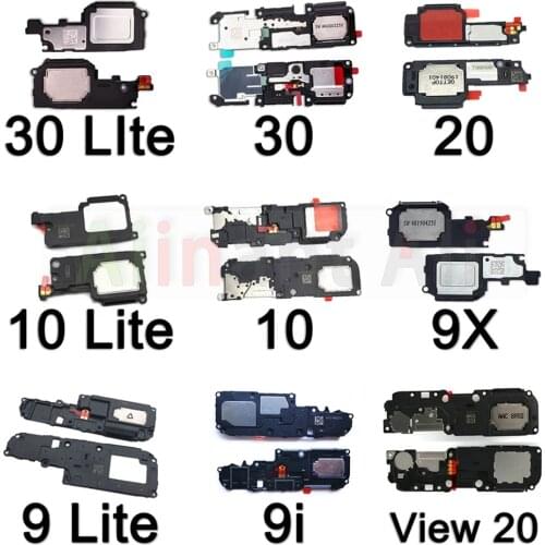 Original Bottom Ringer Big Loudspeaker Speaker Flex Cable For Huawei Honor 8 8A 8C 8X 9 9i 9X 10 Lite Pro Plus Speaker Flex