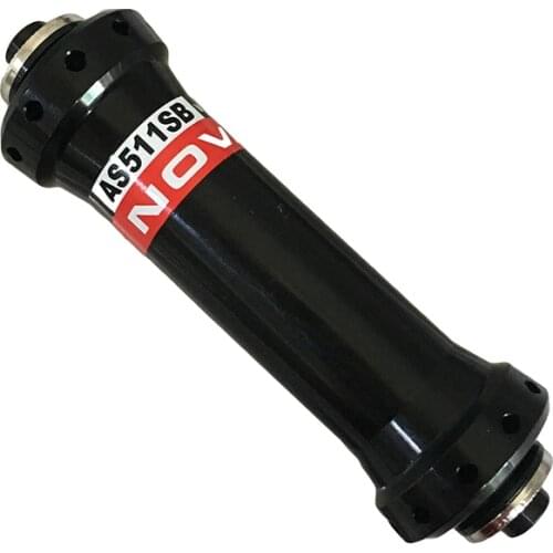 Super Light Novatec AS511SB V Brake Road Bike Hubs 20 Holes Black Bicycle Front Hub 20H 74g 100MM Aluminum Alloy Rim Brake Cubo