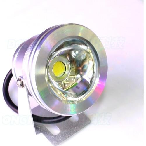 Underwater led lights stainless AC 85-265v red/green/blue IP68 led pond lamps 10W led pool lights
