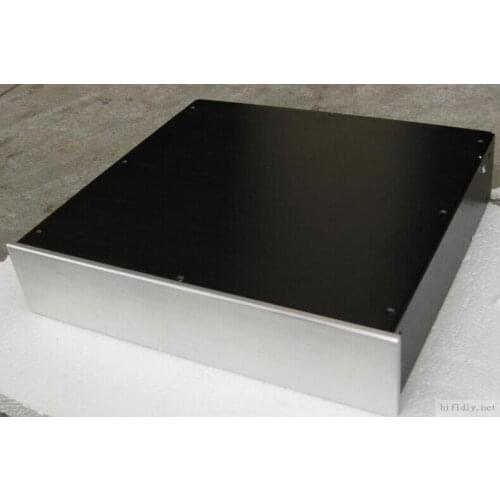 FS4309 Full Aluminum Enclosure DAC case /power amplifier box / PSU chassis