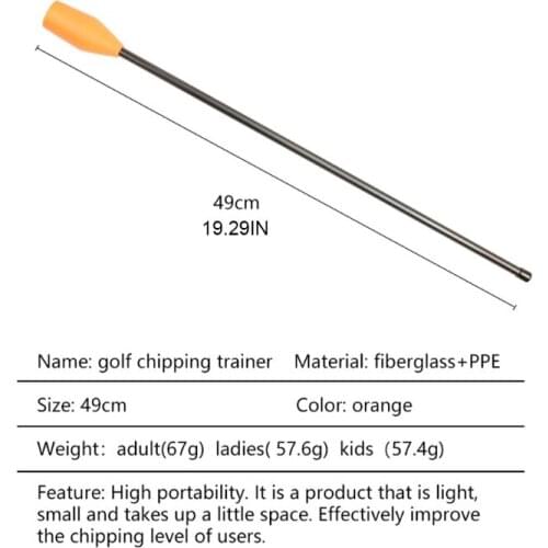 Portable Golf Swing Impact Training Aid Tool Posture Correction Improve Rhythm Tempo for Drivers and Irons Swing Rhythm Dropship