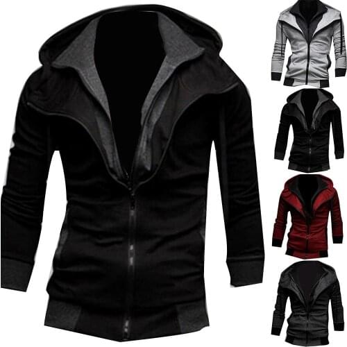 Sanwood Men's Parkas With A Hood