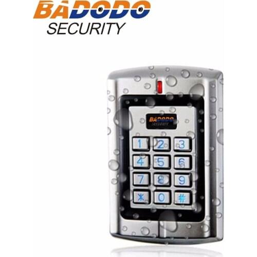 Sebury W3-A metal standalone access controller support two doors 125KHz ID EM RFID card for High-Security warehouses bank prison