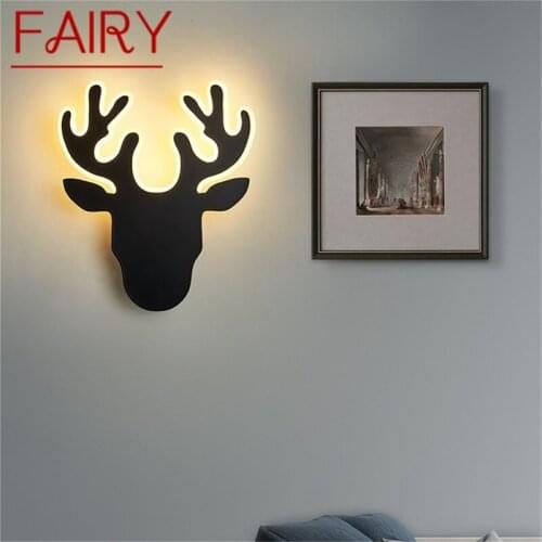FAIRY Nordic Wall Lamp Contemporary Creative Sconces Simple LED Indoor Light For Home Living Room