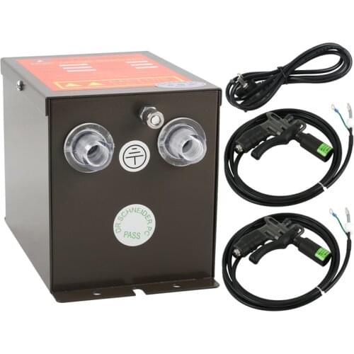 SL-009 ESD Static Eliminator Power Supply 7.0Kv+2 Pcs SL-004C Ionizing Air Gun Lonizing Air Blowers Static Eliminate 110V 220V