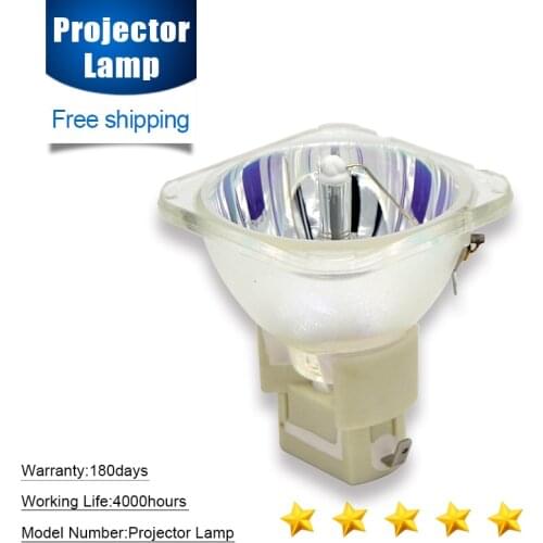 Compatible 5J.J0105.001 P-VIP 150-180/1.0 E20.6n for BENQ MP523 MP514 Projector lamp bulb 180days Warranty