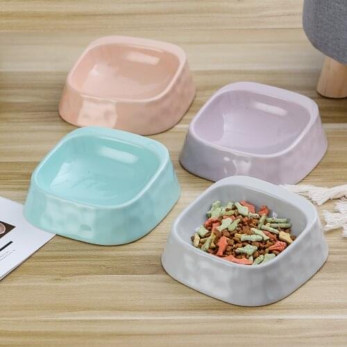 Whisker Stress Free Cat Food Bowl Dog Bowl , Reliefs Whisker Fatigue, Wide dog Cat Dish, Non Slip Dog Cat Feeding Bowls