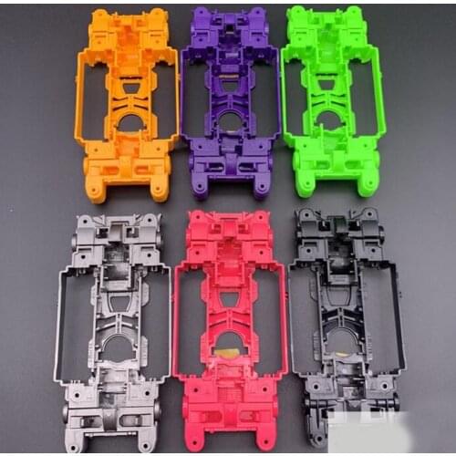 Tamiya CNC MS/MSL Chassis Accessories for 1/32 Mini 4WD Car Model Refit High Precision Dual-purpose Internal Suspension Chassis