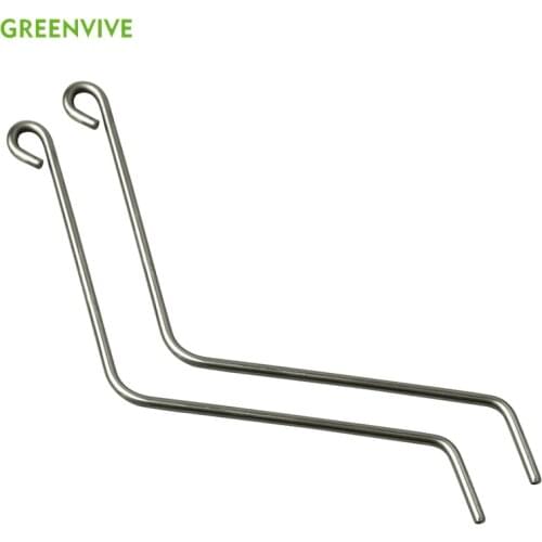 10PCS/bag Beehive Spring Clip Fastener Metal Wooden Beehive Clips for Beekeeping