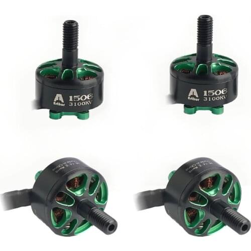 4PCS Flashhobby Arthur A1506 3100KV 6S 4300KV 4S Cinematic Brushless Motor for RC FPV Racing 3inch Cinewhoop Ducted Drones