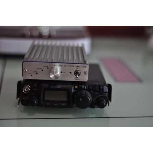 45W HF Power Amplifier For YASEU FT-817 ICOM IC-703 Elecraft KX3 QRP Ham Radio