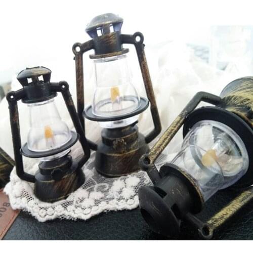 5pcs/2pcs New Retro Loft Industrial Lantern Kerosene Oil Pendant Lamp Fixture Droplights Horse Lamp for Aisle Dining Room Cafe