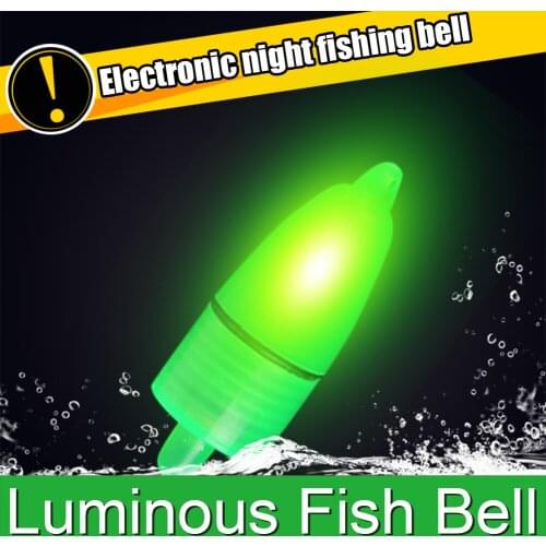 5pcs/lot Fishing Rod Tip Clips Tool Accessories Clip Fishing Rod Tip LED Night Lights for Twin Bell Electric Bite Alarm