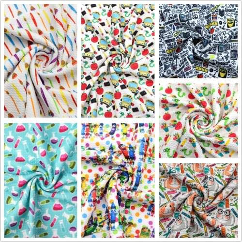 50*145cm Patchwork Printed Polyester Cotton Fabric for Tissue Sewing Quilting Fabrics Needlework Material DIY Handmade