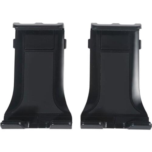 360 Degree SUV Car Cup Holder Double Tablet Mobile Phone Mount Adjustable Angle Stand Cradle for 4-13" Tablets