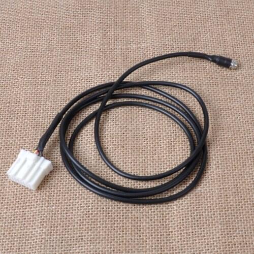 DWCX Car AUX In Input Female Interface Adapter Cable DIY Fit for Mazda 3 6 MX-5 RX8 Besturn B70 2006 2007 2008 2009 2010 2011