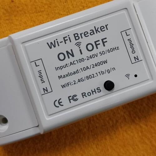 Smart Home WiFi Wireless Switch Module For IOS Android APP Control