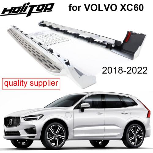 Running board side step nerf bar for Volvo XC60 2018 2019 2020,eight colors for choices,supplied by reliable big factory