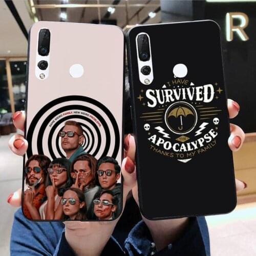 Umbrella Academy Number 5 Phone Case Huawei Y6P Y8S Y8P Y5II Y5 Y6 2019 P Smart Prime Pro