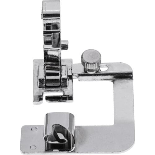 For Domestic Sewing Machine Parts Hemmer Foot 4/8" Rolled Hem Foot 6290-4