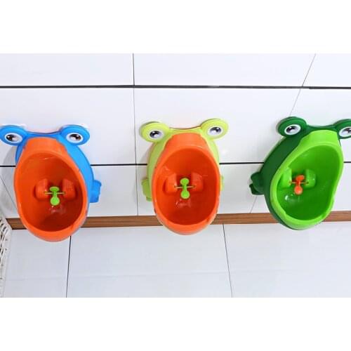 Frog standing baby urinal children urinal male baby urinal wall hanging boy urinal urinal