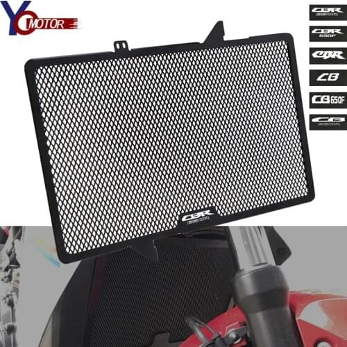 CNC Motorcycle Radiator Grille Guard Cover Protective For HONDA CBR 650F CBR650F CB650F 2014-2018 CB 650R CB650R CBR650R 2019