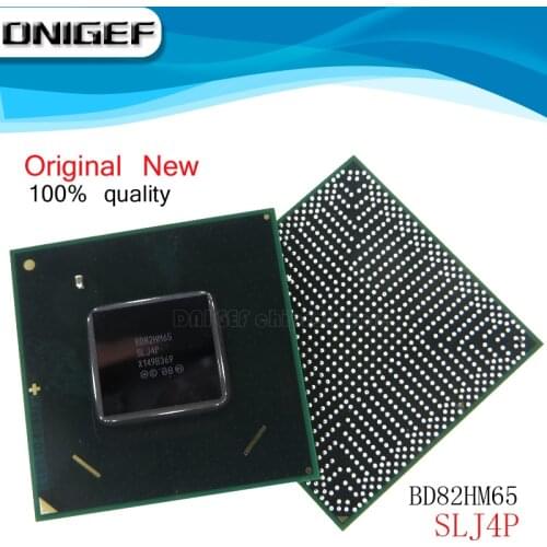 DNIGEF 100% New BD82HM65 SLJ4P BGA Chipset