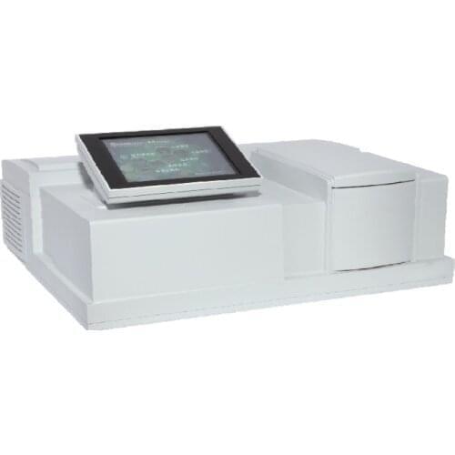 L8 Double beam UV VIS spectrophotometer(bandwidth 1nm)