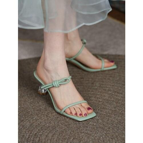 EshtonShero New Summer Fashion Women Sandals High heels Casual Pumps Ladies Sandals Platform Square Toe White Party Shoes