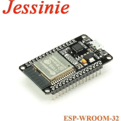 ESP-32S ESP-WROOM-32 ESP32 Bluetooth-compatible WIFI Dual Core CPU Wireless Module Development Board Test Burning Fixture Tool