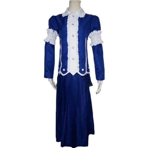 Fate/kaleid liner Prisma Illya Luviagelita Edelfelt Cosplay Costume with hair bow