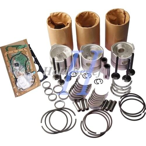Overhaul Rebuild Kit For Yanmar 3TN84L-RB 3TN84 3TN84E-RK 3D84N-2C Engine Repair