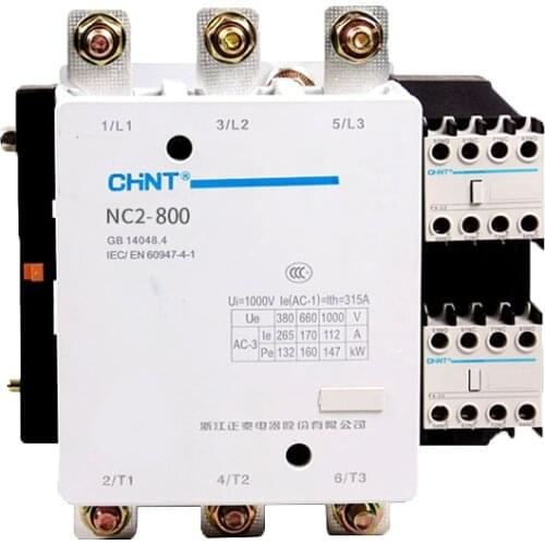 NC2 AC 800NS Contactor