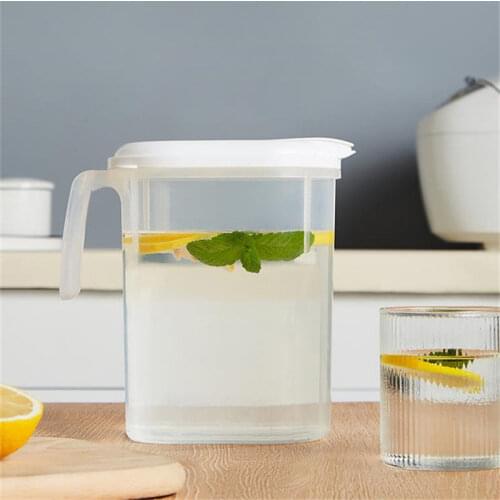 1800ML Large Capacity Beverage Storage Container Cold Water Jug Pitcher Household Teapot Kettle Heat Cold Kitchen Accessories U2