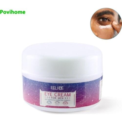 10g 1pcs Mens Eye Cream Anti-wrinkle Firming Eye Ointment Skin Care Black Eye Puffiness Fine Lines Wrinkles Removes Dark Circles
