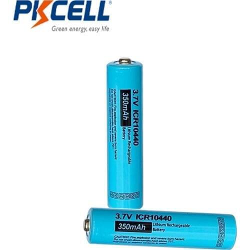 ICR10440 ICR14500 ICR 10440 ICR14430 ICR18500 3.7v Liion Rechargeable Battery For headlamp mechanical mod torch headlight Vap