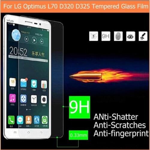 LMRUIXI Screen Protectors For LG L70