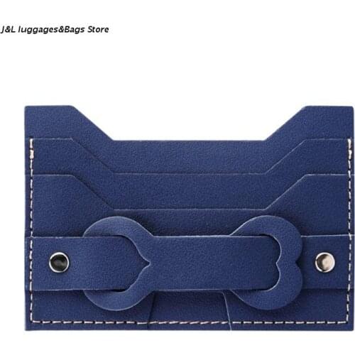 M68C Creative Cell Phone Stick On Wallet ID Credit Card Holder Pocket Bracket