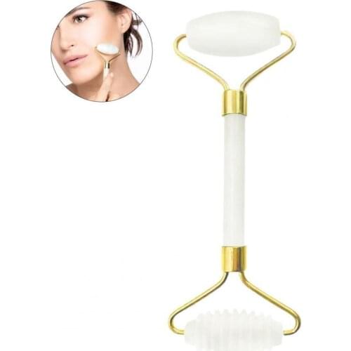 Facial Massage Roller Guasha Stone Set Relieve Wrinkles Surface Body Rollers Scraping Kits Beauty Care Slimming Tools