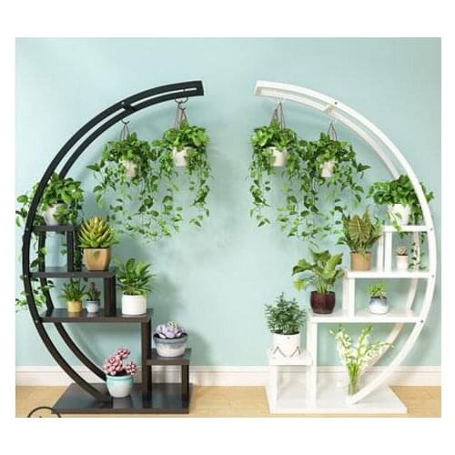 New style sitting room family use pattern rack multilayer indoor special price saves the space balcony to decorate buy content r