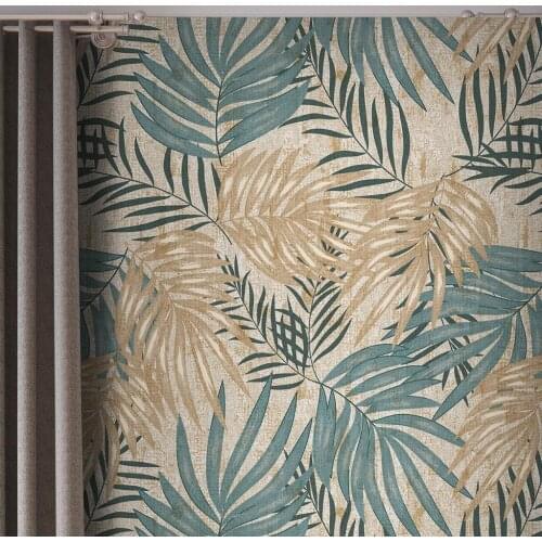 Beibehang custom Mural Plant Leaf Pastoral Wallpaper Bedroom Living Room decoration TV Background mural wall Painting home decor